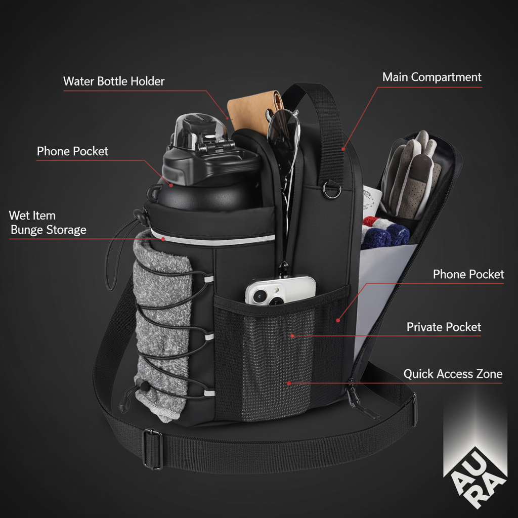 GymAura Accurate Compartments Shot