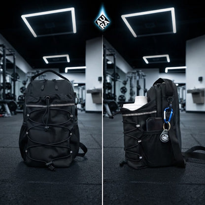 GymAura Magnetic Carry Bag