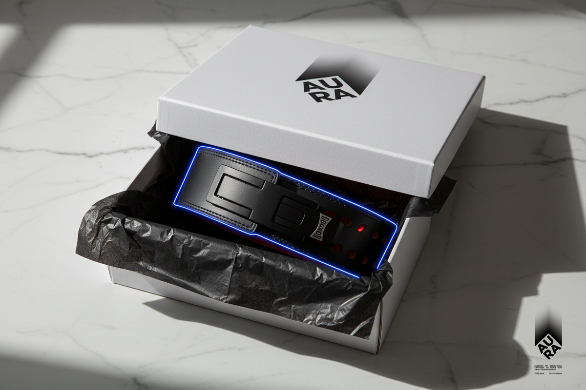 Belt Packaging Glow