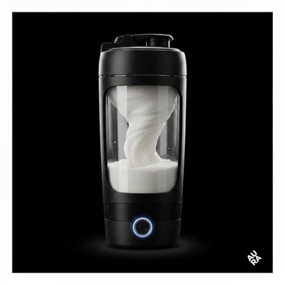 Black Shaker with Logo