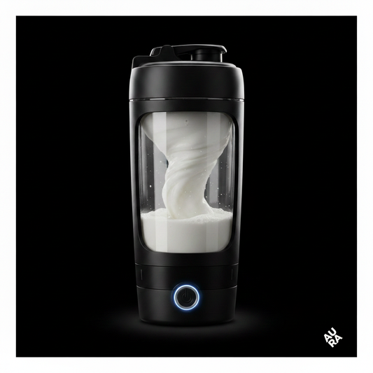 Black Shaker with Logo