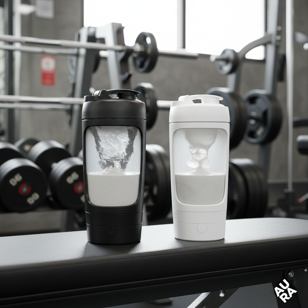 Gym Lifestyle with Logo