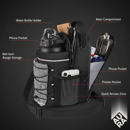 GymAura Accurate Compartments Shot