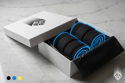 GymAura Knee Wraps Packaging - Updated