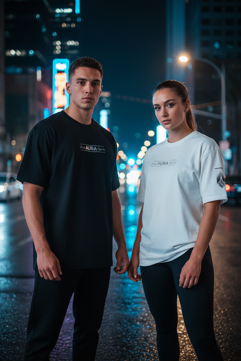 GymAura Lifestyle - QR Diamond Sleeve