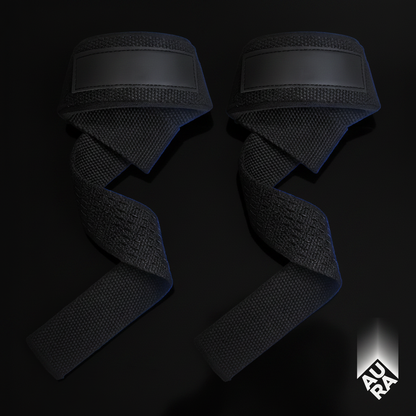 GymAura Lifting Straps Hero - Clean