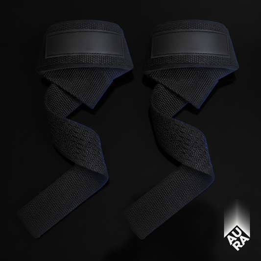 GymAura Lifting Straps Hero - Clean