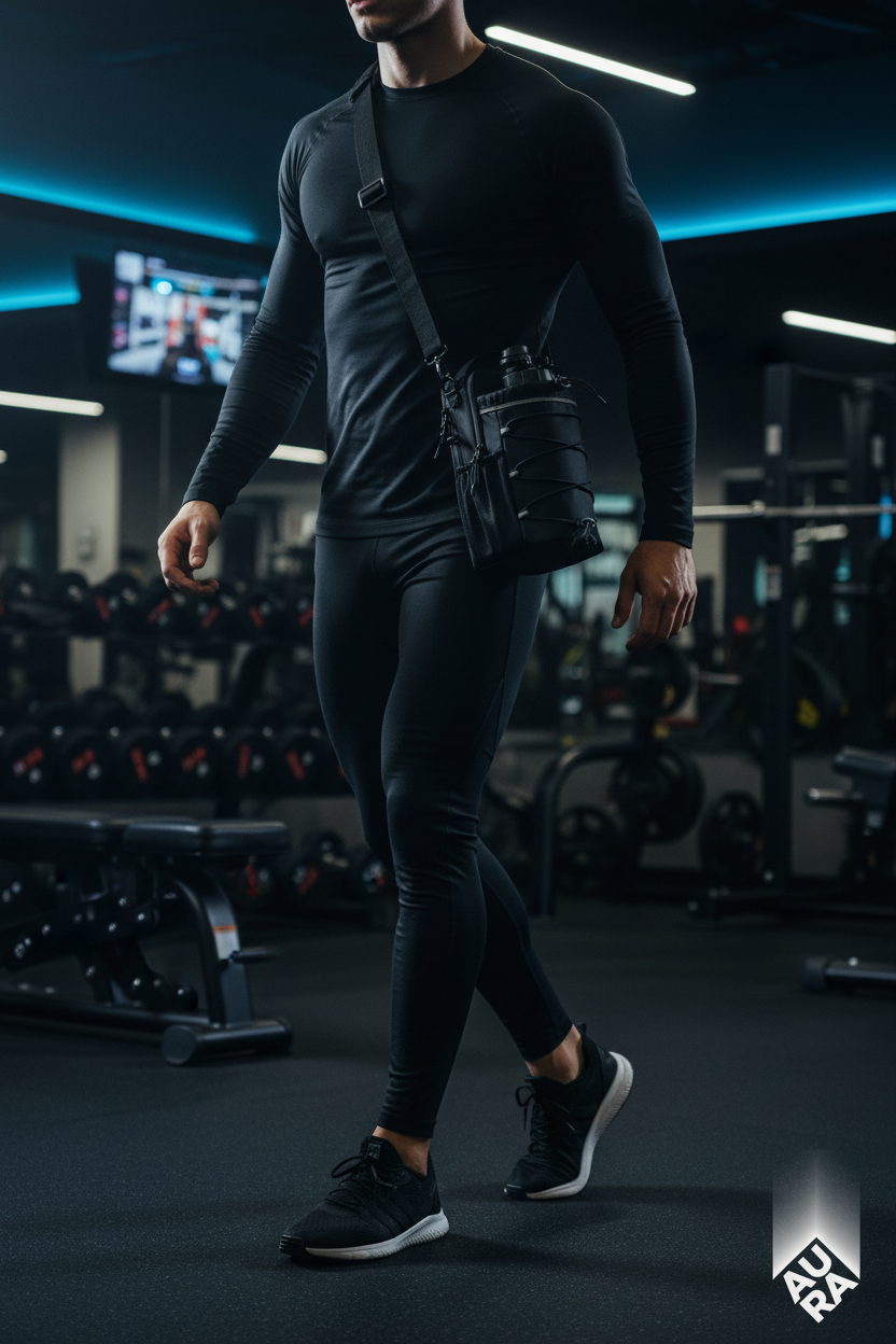 GymAura Realistic Lifestyle Shot