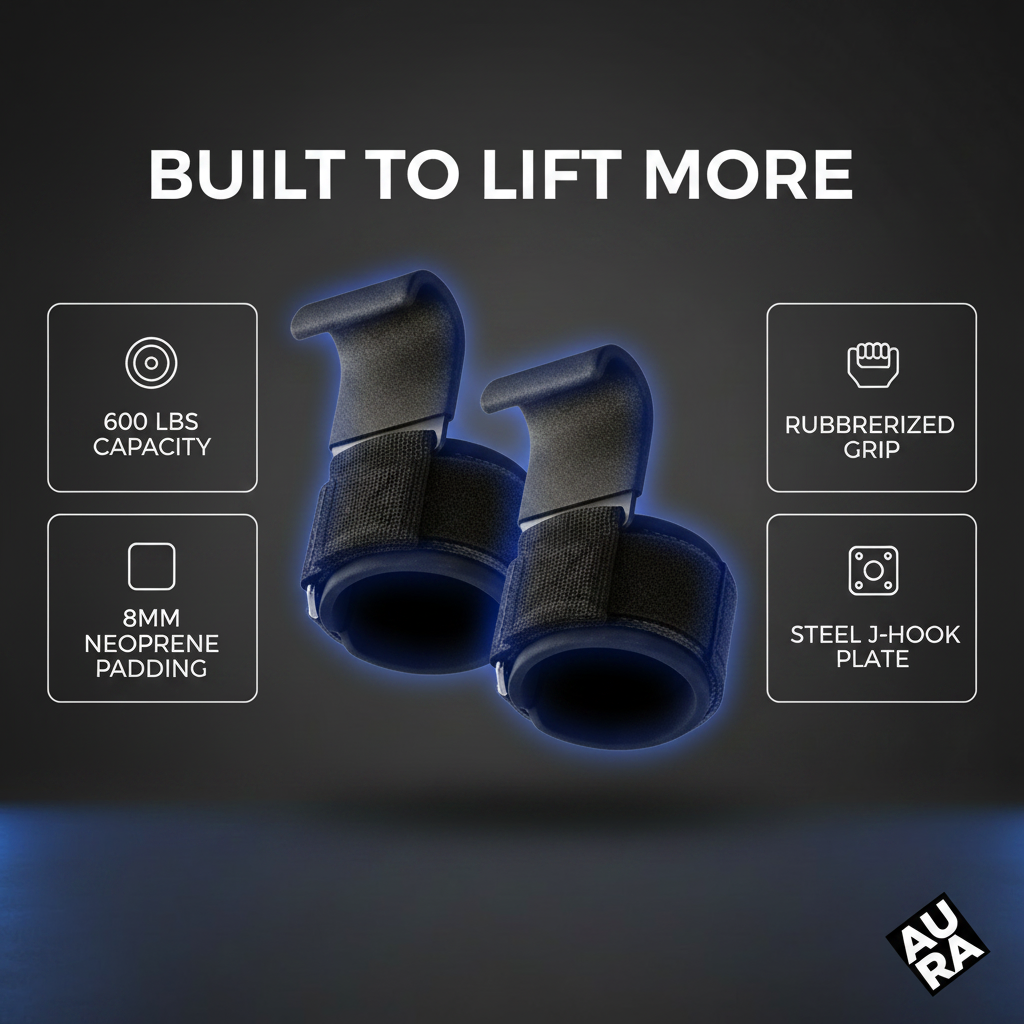 Lifting Hooks Feature Redesign