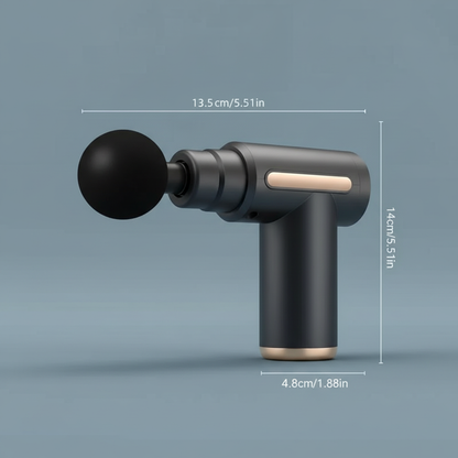 Premium GymAura massage gun specifications image