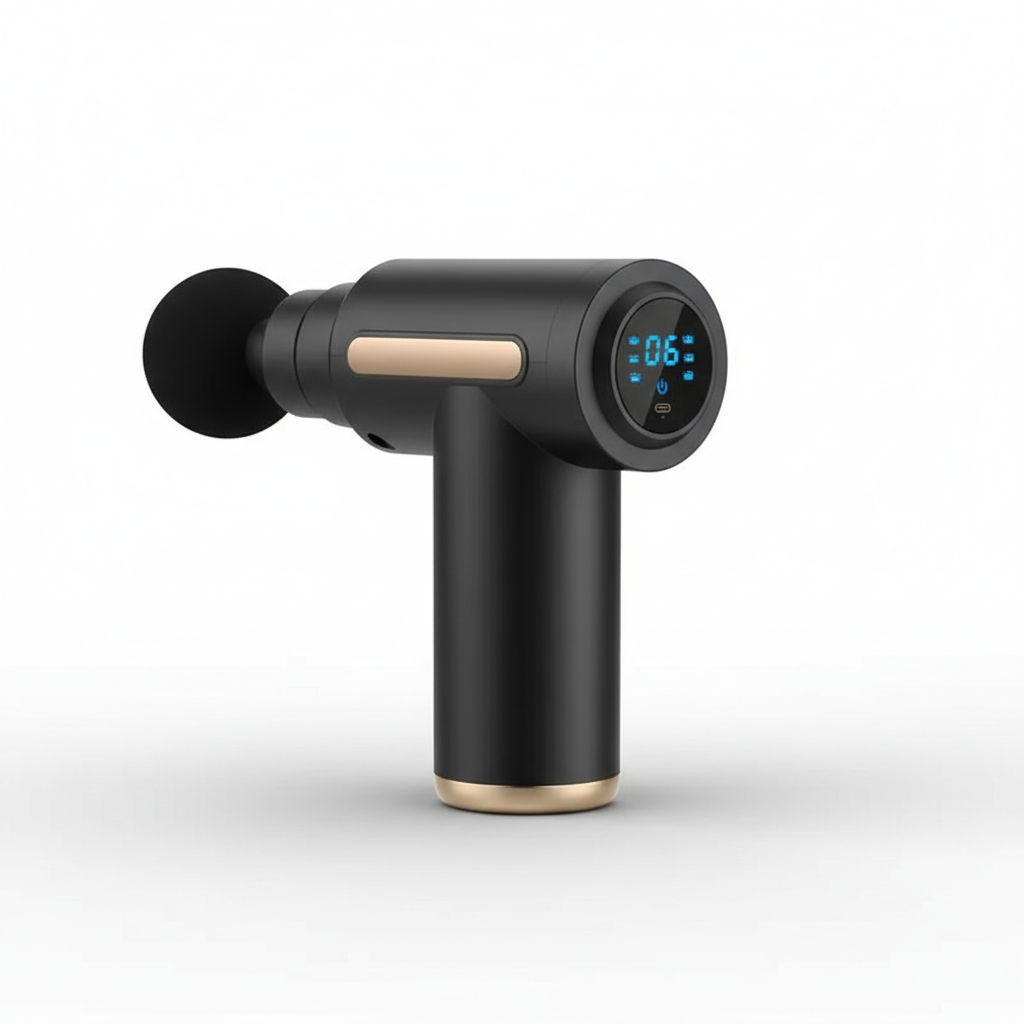 Rear-screen massage gun hero image