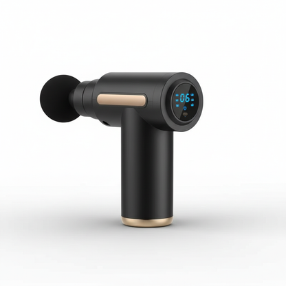 Rear-screen massage gun hero image
