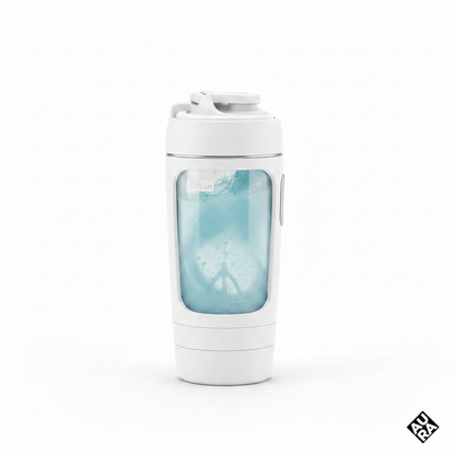 White Shaker with Logo